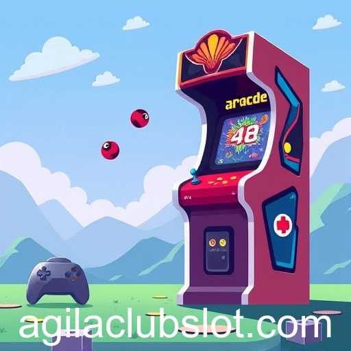 Nostalgia's Replay: Dive into Arcade Classics with Agilaclub