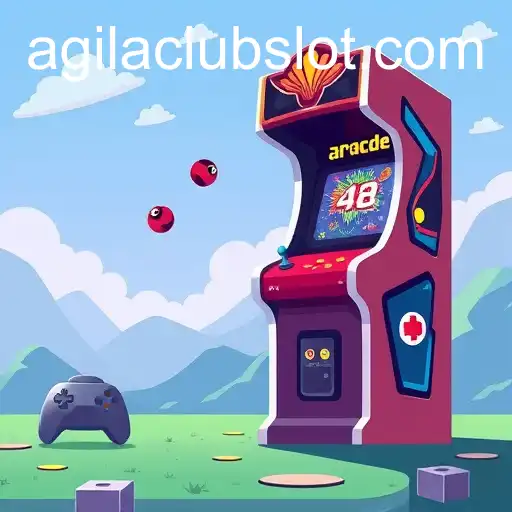 Nostalgia's Replay: Dive into Arcade Classics with Agilaclub